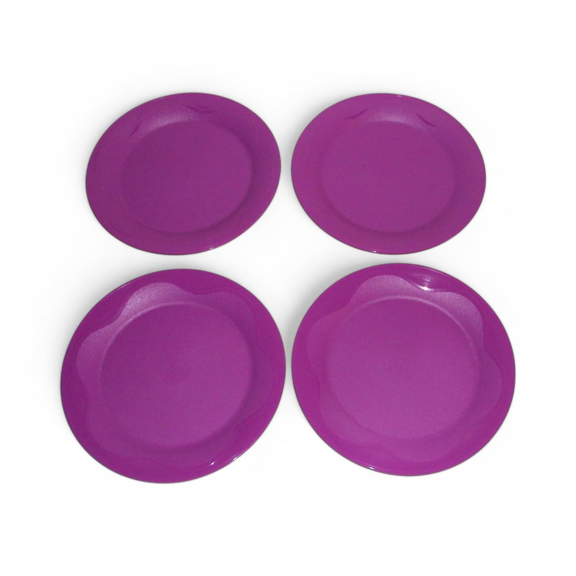 Amazon.com | Tupperware Open House Floresta 8 Inch Round Plates